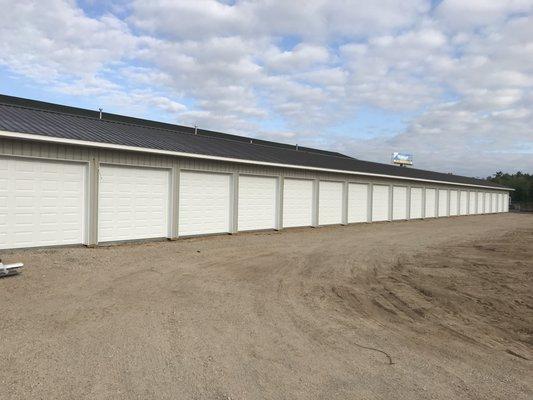 Brand New Storage Units! Clean and accessible.