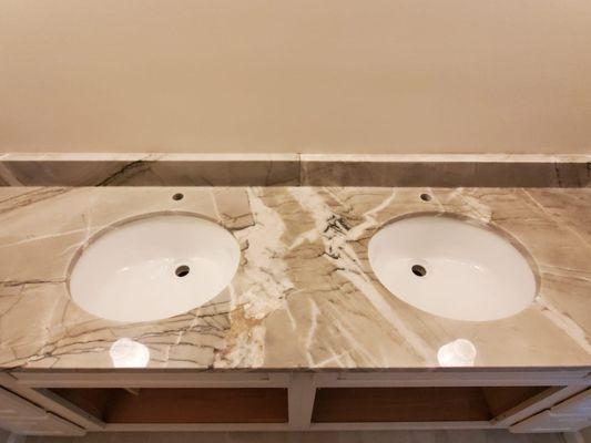 Naica Quartzite vanity top