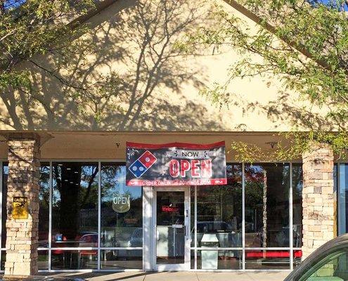 Storefront photo. Store is located next to Dairy Queen, 3 or 4 doors to the left of Safeway.