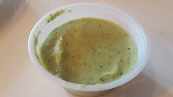 Salsa de Aji Verde / Green Chili Pepper Sauce