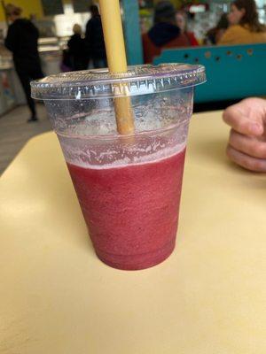 Four Berry smoothie