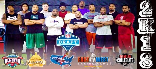 OUR 2013 NFL COMBINE DRAFT CLASS