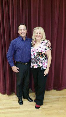 Robert & Monique Hrouda Owners of DanceSport International