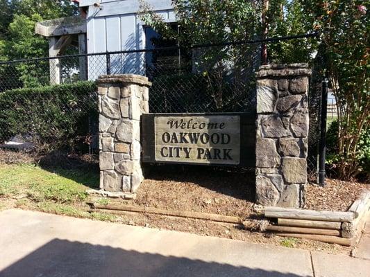 Oakwood Family YMCA: at the Oakwood City Park