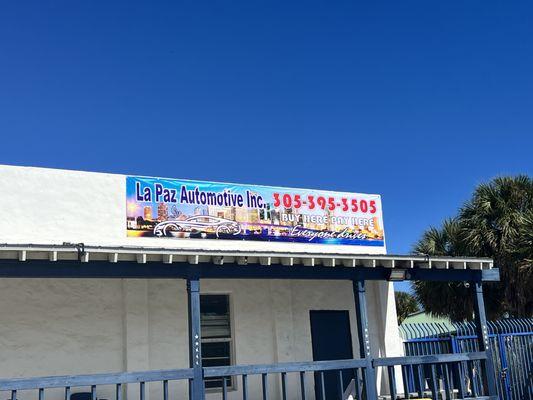 La Paz Automotive Inc