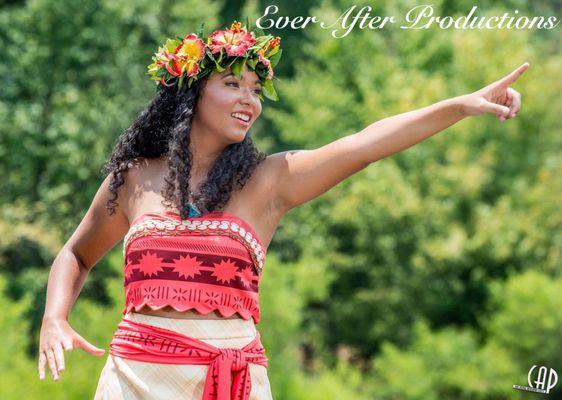 It's hot! This Island Princess knows how to make your Summer Event or Birthday Party a hit!