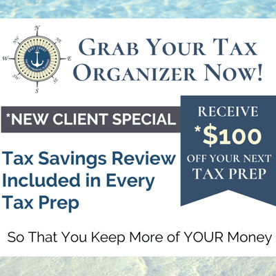 New Client Special - Expires March 31, 2024
 *Restrictions may apply. For details visit https://www.eastcoasttaxandfinancial.com