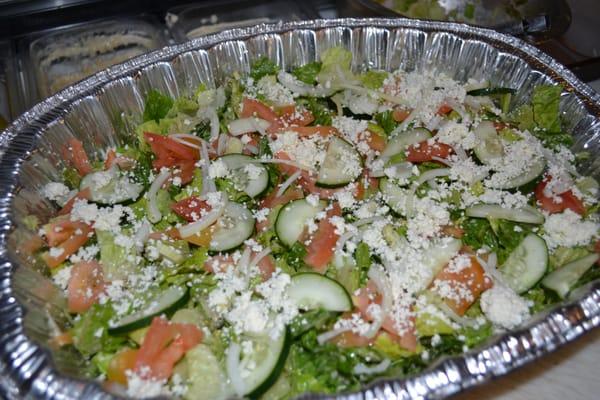 Greek Salad Tray