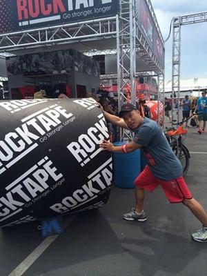 2014 CrossFit Games- Athlete Services with Rocktape "RockDoc"