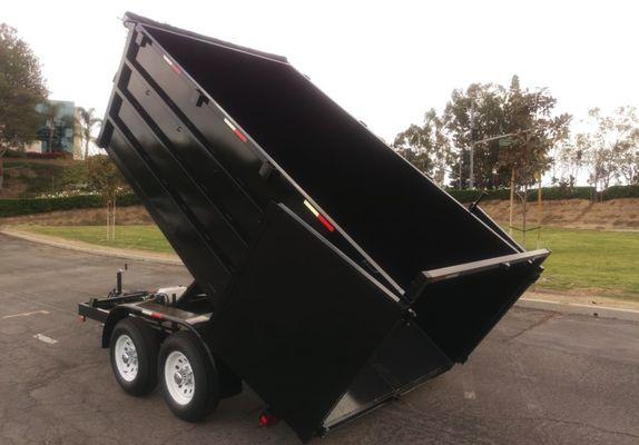 We have a wide selection of dump trailer for rent! Many sizes, custom weights and lift capabilities for all your needs. Call today to rent!