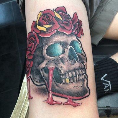 Tattoo by Alan