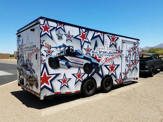 Trailer wrap