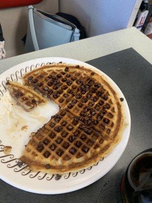 Waffle...not great!