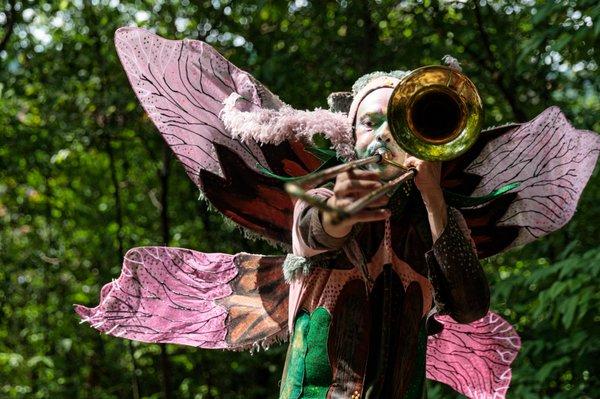 Artpark Fairy House Festival, Artpark Fairy Orkestra
photo by Jordan Oscar