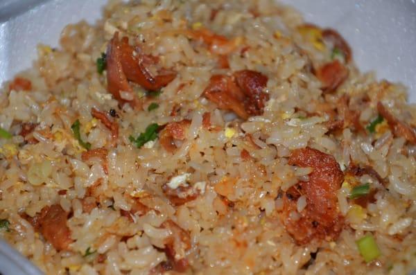 Bacon Fried Rice