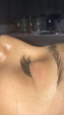 Classic lashes