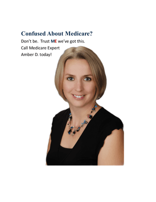 Medicare Expert Amber with 24 years!