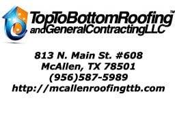 Roof Repair McAllen TX