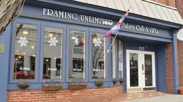 Framing Unlimited by Tricia storefront