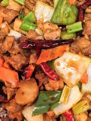 Kung pao chicken