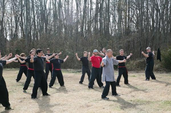 Seminar at the Peaceful Dragon in North Carolina