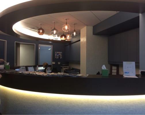 Front desk