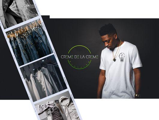 Creme De La Creme Clothing is a premium clothing line that is based out of Columbia, Tennessee.