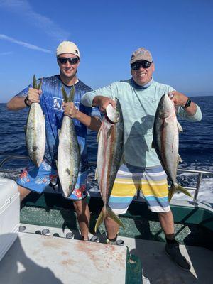 Captain  Christian was fantastic so much fun great being with an expert fisherman who knows what he is doing,  Highly recommend. Thanks Capt