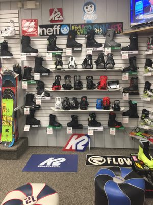 2018 snowboard boots and bindings from Rome, Salomon, Flow & K2