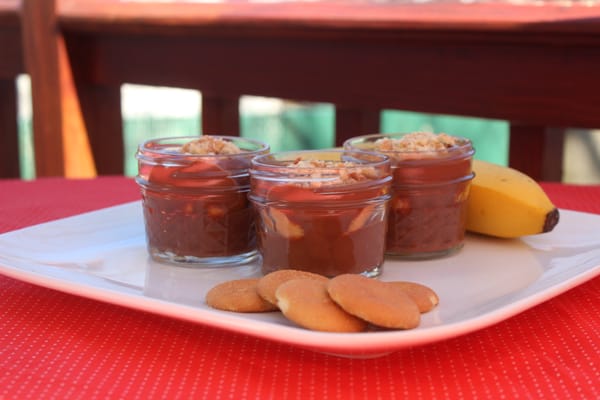 Chocolate Banana Pudding