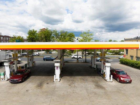 Fuel up at Shell located at 1022 Delaware Ave, Wilmington, DE!