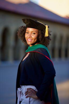 Stanford Medical School Graduation.