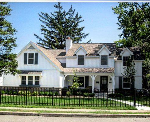 Grosse Pointe Academy Headmaster house renovation