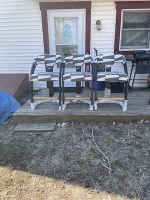 Custom bar stools