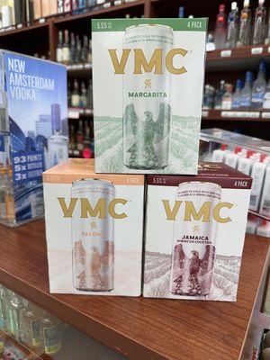 VMC all stocked