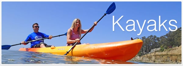 Rigid and Inflatable Kayaks