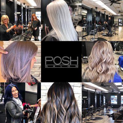 Hair Goals Met at Posh Salon.