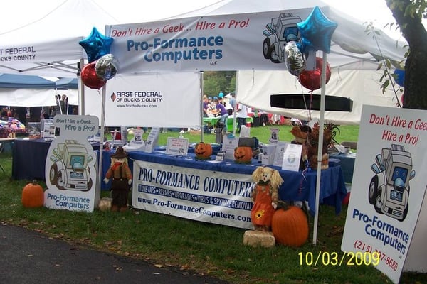 look for us at Bensalems fall festival