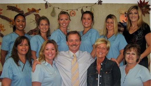 Dr. Jensen and the Jensen Smiles Team