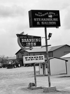 The Branding Iron