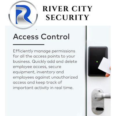 Access control River City Security