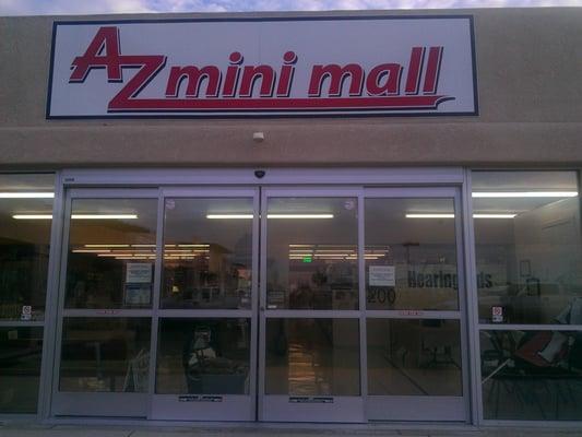 VSM Health Store at our new location in the AZ Mini mall