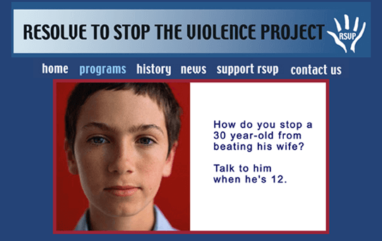 resolvetostoptheviolencesf.org - non-profit organization