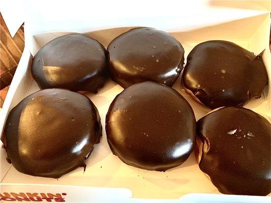 6 (Delicious) Boston Creme Donuts