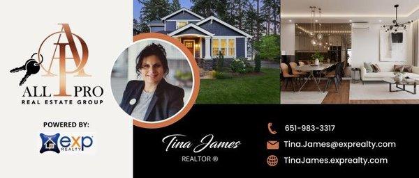 Tina James - eXp Realty