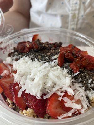 Açaí bowl