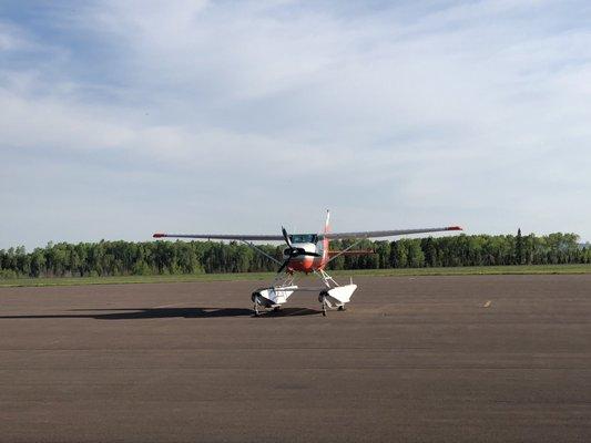 Isle Royale seaplane