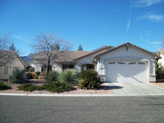 Home in Cottonwood.