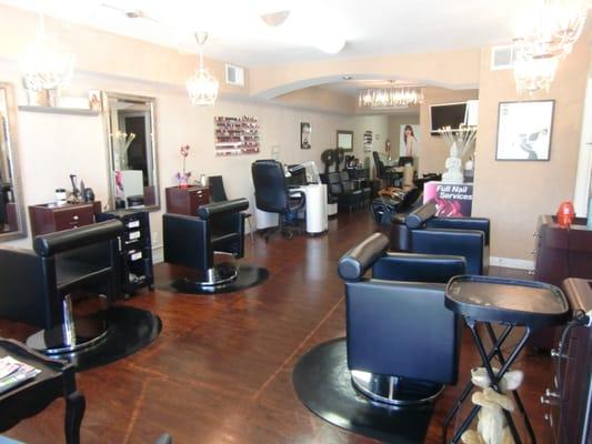 Main Room at Hair Play Salon