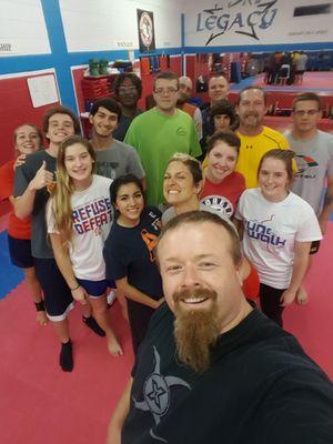 Kickboxing Class! Great Fun & Great Fitness